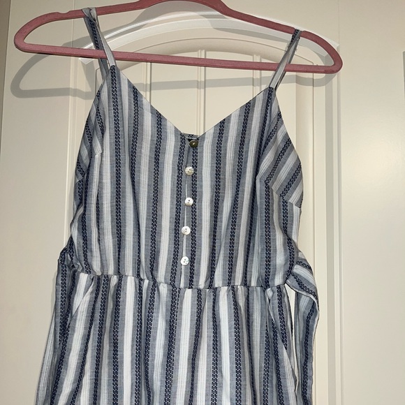 STRIPED ROMPER - Picture 2 of 5